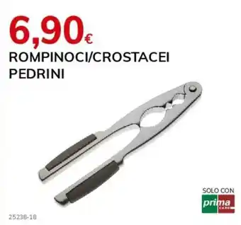 Basko Rompinoci/crostacei PEDRINI offerta