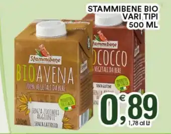 Gecop Stammibene Bio vari tipi 500ml offerta