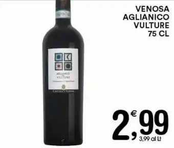 Venosa Aglianico Vulture 75cl