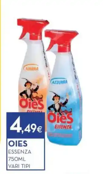 Proshop Oies essenza offerta