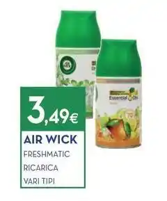 Proshop Air wick freshmatic ricarica offerta