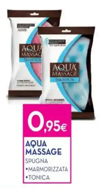 Proshop Aqua massage spugna offerta