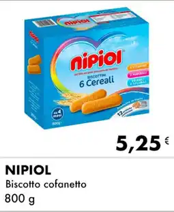 Iper Tosano NIPIOL Biscotto cofanetto offerta