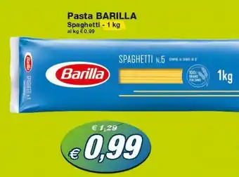Prix Quality Barilla Pasta 1kg offerta