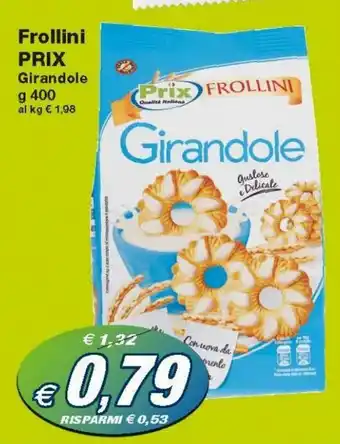 Prix Quality Prix Frollini 400g offerta
