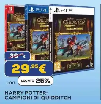 Euronics Harry potter: campioni di quidditch offerta