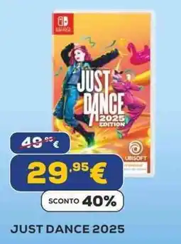 Euronics JUST DANCE 2025 offerta