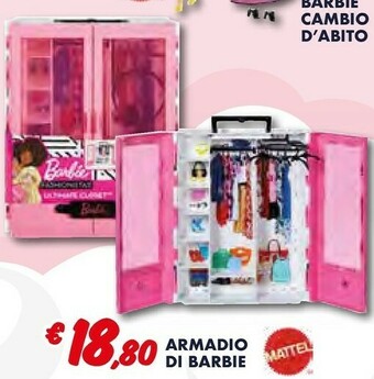 Europlanet Casa Giochi di barbie offerta