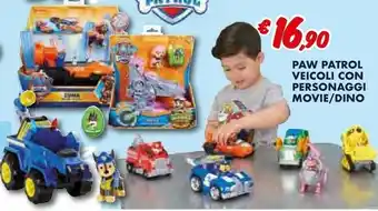 Europlanet Casa Paw patrol offerta
