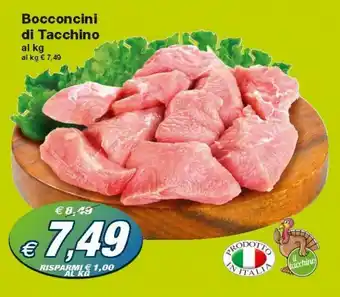 Prix Quality Bocconcini di Tacchino offerta