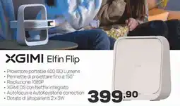 Euronics XGIMI Elfin Flip offerta