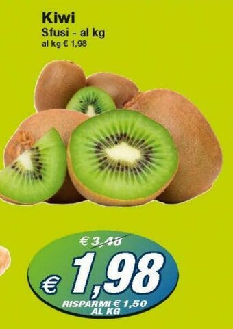 Prix Quality Kiwi offerta