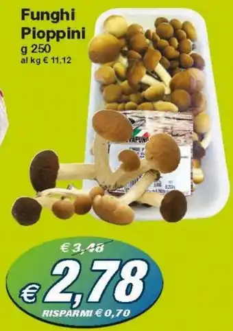 Prix Quality Funghi Pioppini 250g offerta