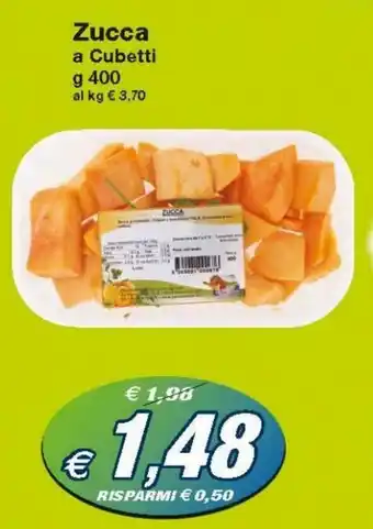 Prix Quality Zucca 400g offerta