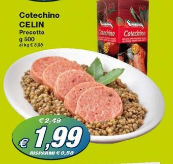 Celin Cotechino 500g