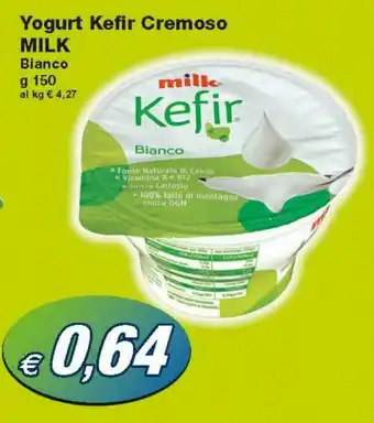 Prix Quality Milk Yogurt Kefir Cremoso 150g offerta