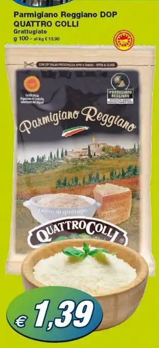 Quattro Colli Parmigiano Reggiano DOP 100g