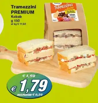 Premium Tramezzini 150g