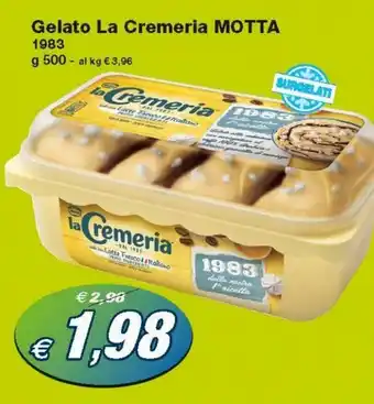 Prix Quality Motta La Cremeria Gelato 1983 500g offerta