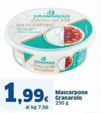 Sigma Mascarpone granarolo offerta