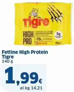 Sigma Fettine high protein tigre offerta