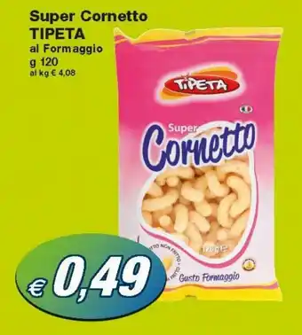 Prix Quality Tipeta Super Cornetto 120g offerta