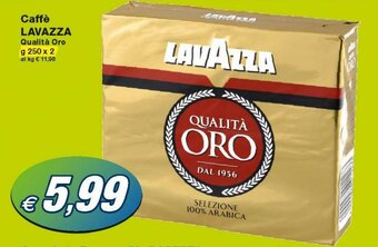 Prix Quality Lavazza Caffè 250g x 2 offerta