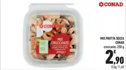 Conad City Mix frutta secca CONAD offerta