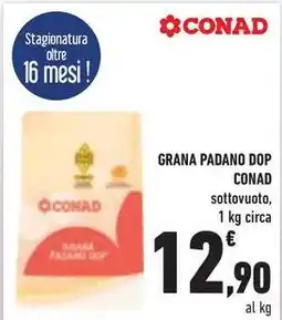 Conad City Grana padano dop CONAD offerta