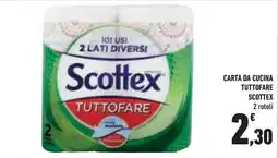 Carta da cucina tuttofare SCOTTEX