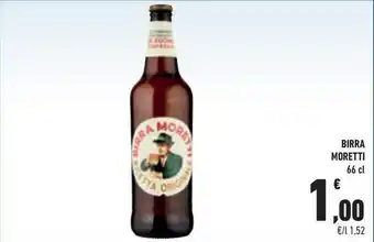 Conad City Birra MORETTI offerta