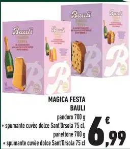 Conad City Magica festa BAULI offerta