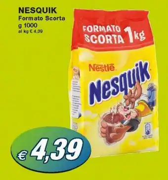 Prix Quality Nestle Nesquik 1000g offerta