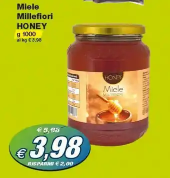 Prix Quality Honey Miele Millefiori 1000g offerta