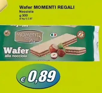 Prix Quality Momenti Regali Wafer 300g offerta