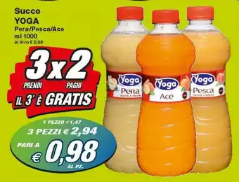 Prix Quality Yoga Succo 1000ml offerta
