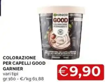 Mercatò Colorazione per capelli good GARNIER offerta