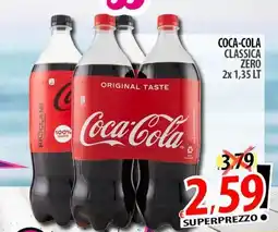 Coca-cola classica zero