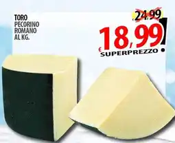 Il Genio Supermercato Toro pecorino romano offerta