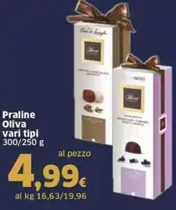 Sigma Praline OLIVA offerta