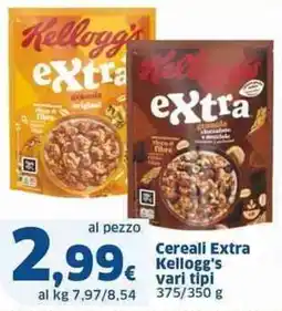 Sigma Cereali Extra KELLOGG'S offerta