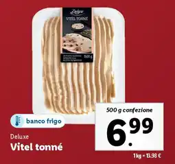 Lidl Deluxe Vitel tonné offerta