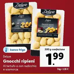 Lidl Deluxe Gnocchi ripieni offerta