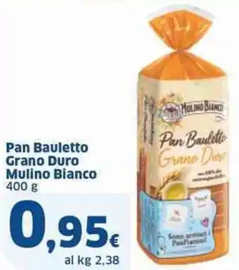 Sigma Pan bauletto grano duro MULINO BIANCO offerta