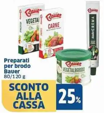 Sigma Preparati per brodo BAUER offerta