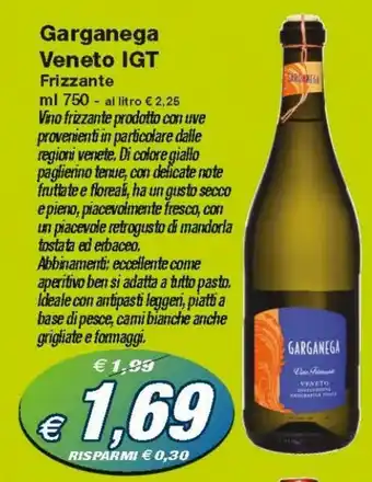 Prix Quality Garganega Veneto IGT 750ml offerta