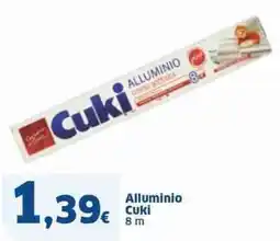 Sigma Alluminio cuki offerta