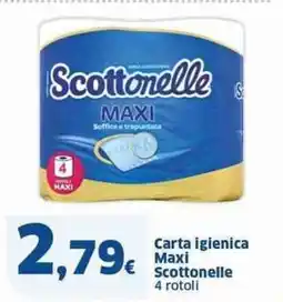 Sigma Carta igienica Maxi Scottonelle offerta