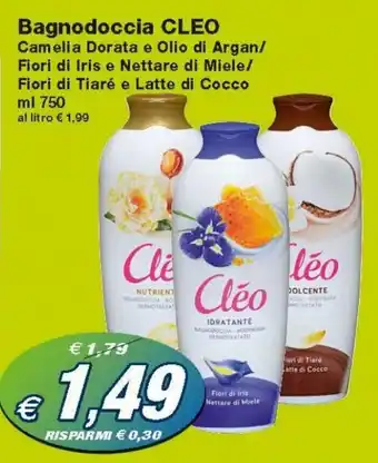 Cleo Bagnodoccia 750ml
