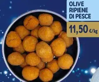 Sapore di Mare Olive ripiene di pesce offerta